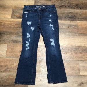 Distressed Jeans